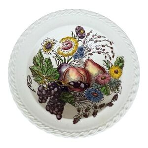 Vernon Kilns Painted Bowl